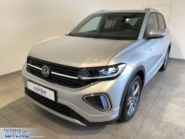 T-Cross 1.0 TSI DSG R-Line NAVI KLIMA AHK REAR