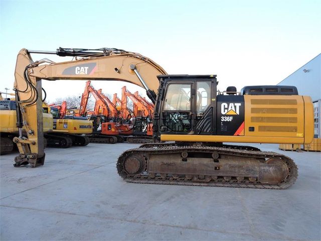 CAT 336F