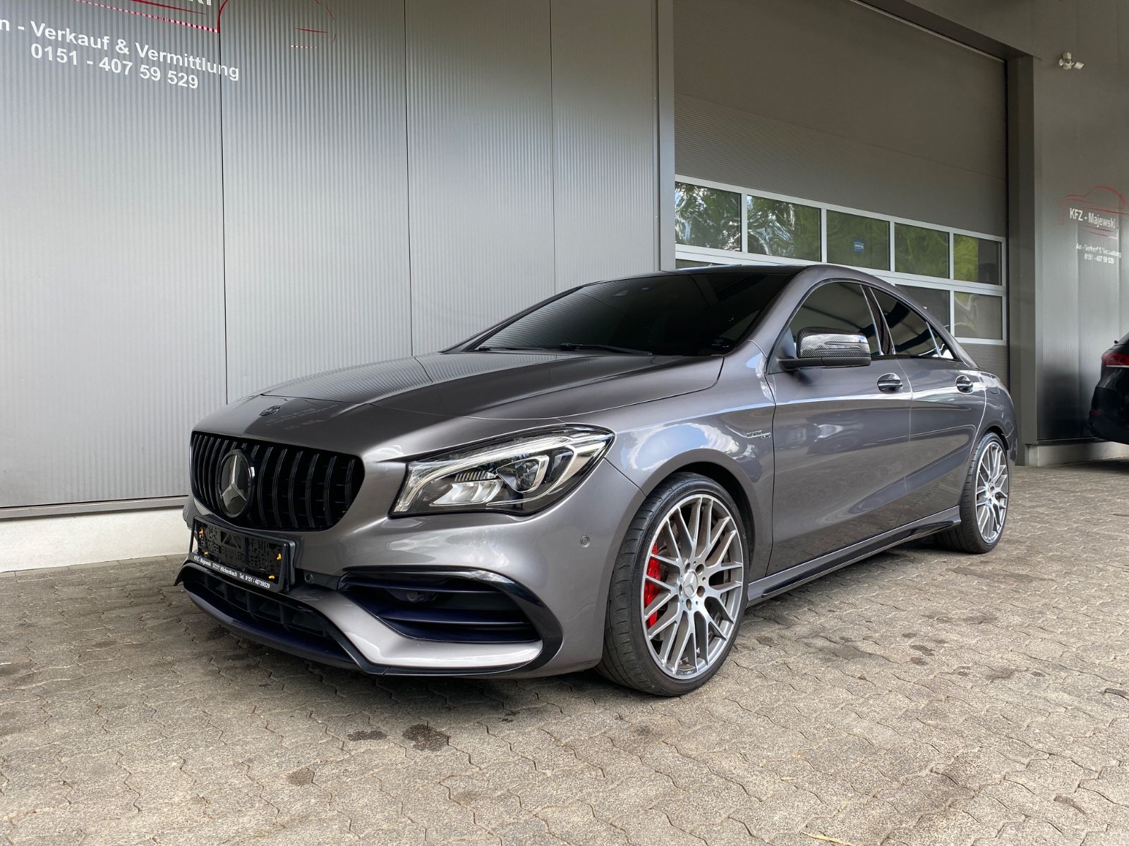 MERCEDES-BENZ CLA 45 AMG 4Matic