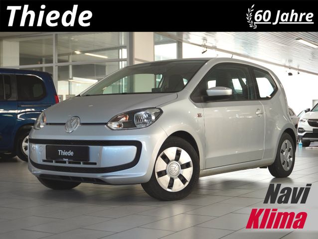 Volkswagen up! 1.0 MOVE 3-TÜR NAVI/KLIMA/SPORT/CD/AUX/TÜV