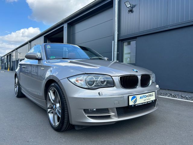 BMW 123Baureihe1Cabrio*2.0*NAVI*TEMPO*PDC*SHZ*LEDER