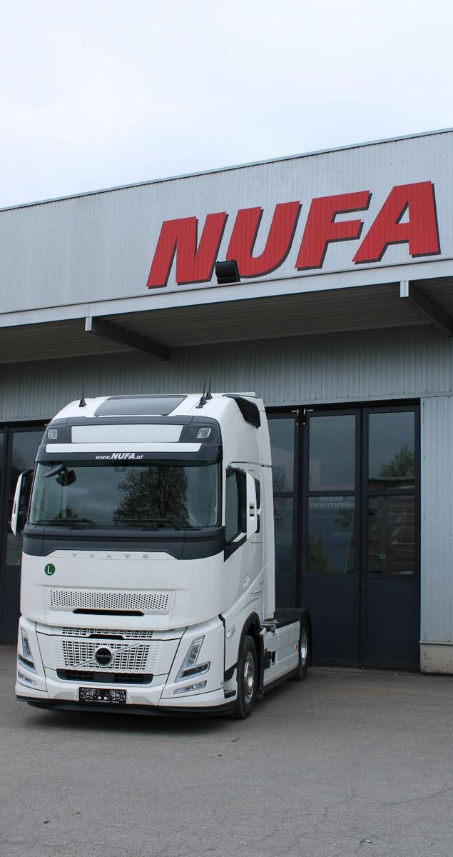Volvo FH 540 AERO mit Retarder, VEB+ und I-Park Cool
