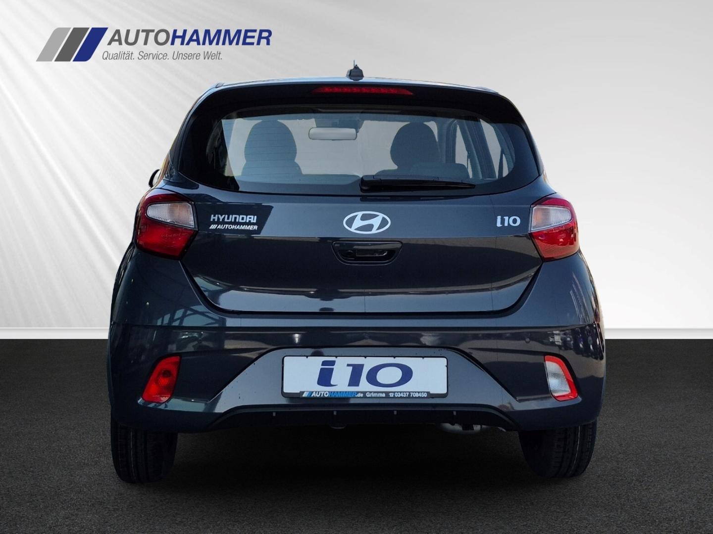 Hyundai i10 1.0 MT Jubile Ed. Klima Navi Bluelink Kamera