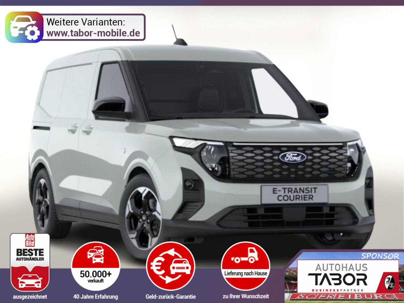 Ford Transit Courier 54kWh Limited SHZ Kam UVP-24%*