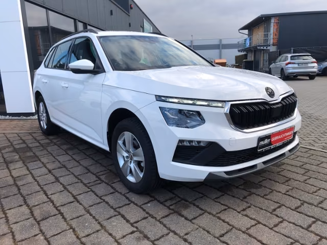 Skoda Kamiq Selection Matrix Navi SmartLink