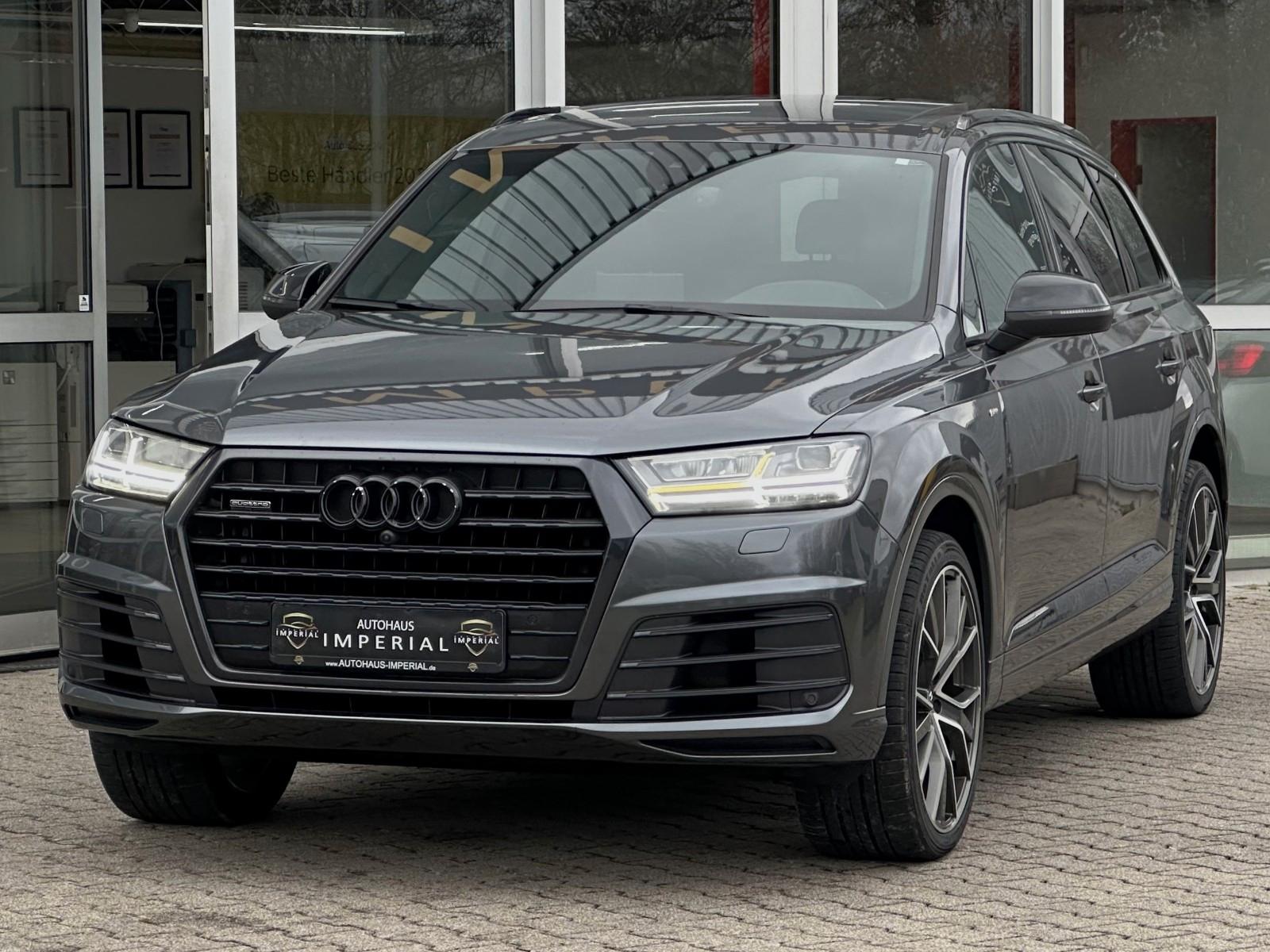 Audi Q7 3.0TFSI quattro 7-Sitz+PANO+360°+BOSE+22″+AHK