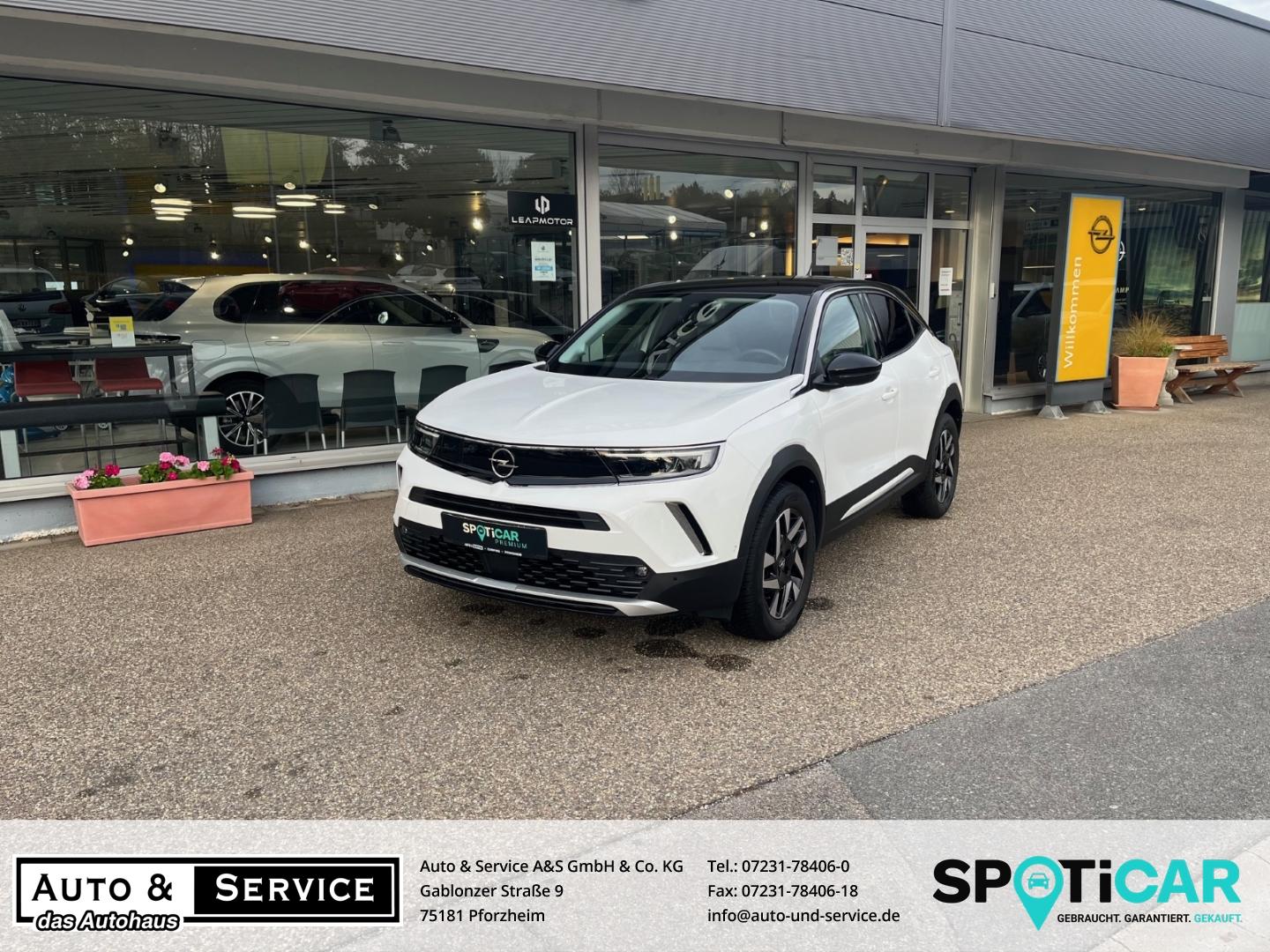 Opel Mokka Elegance 1.2 96kW*AT*LED*1.Hand*CAM*