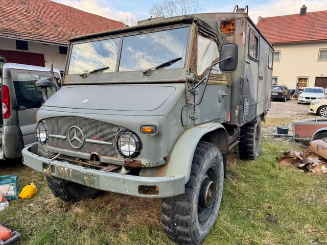 Mercedes-Benz Unimog S404