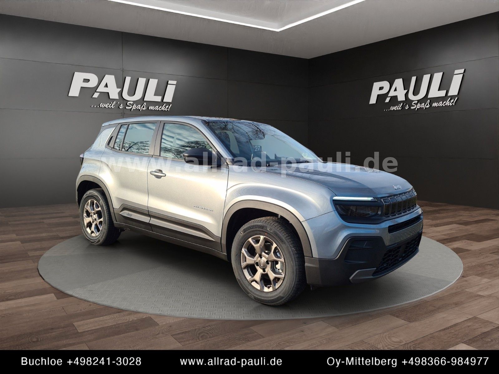 Jeep Avenger 1.2 GSE Longitude | INFOTAINMENT, WINTER