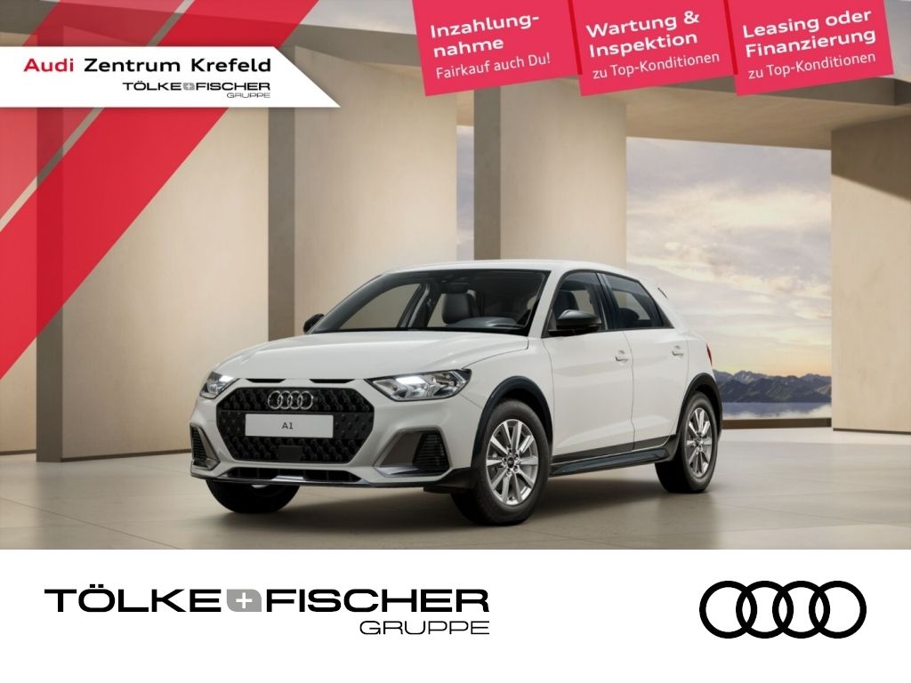 Audi A1 Sportback 25 TFSI Schaltgetriebe Navi LM PDC
