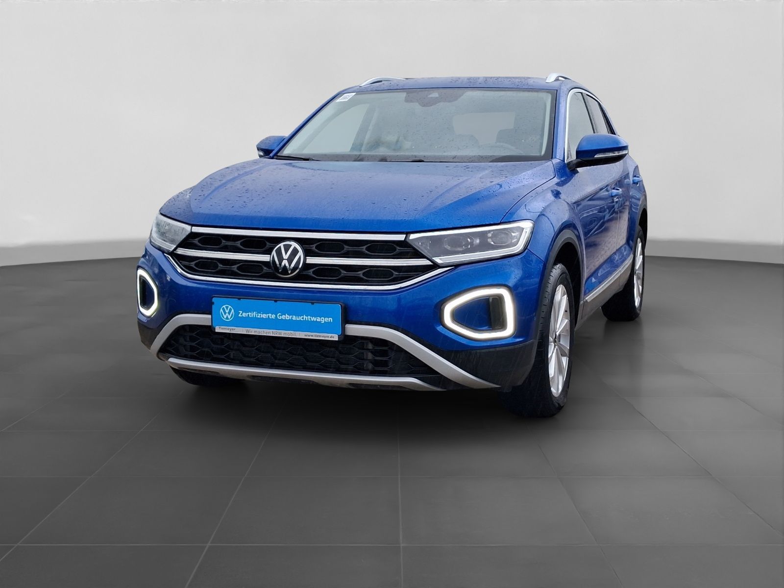 Volkswagen T-Roc 1.5 TSI STYLE ST.HEIZ LED+ NAVI imagem 2