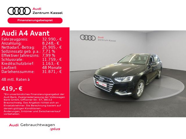 Audi A4 Avant 40 TDI quattro Matrix HuD 360° StandHZG