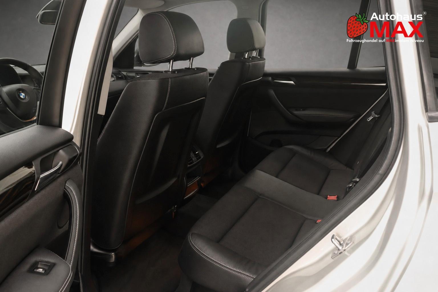 BMW X3 xDrive35i~SZH~Tempo~PDC~Nav