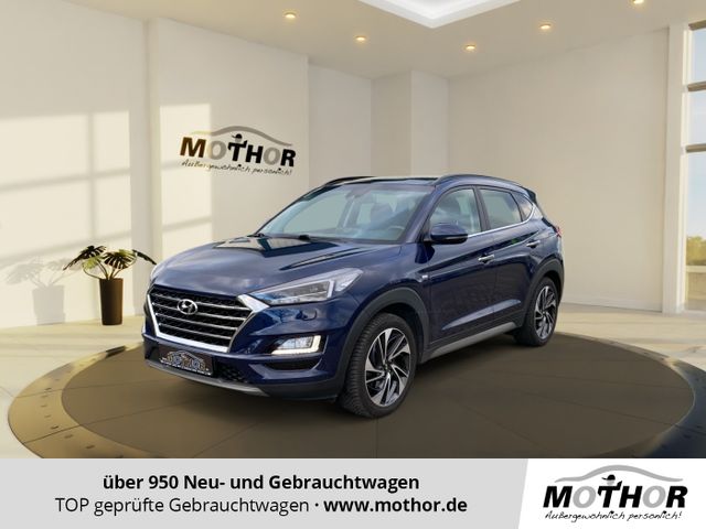 Hyundai Tucson Premium 2.0 4WD TEMP SHZ AHK NAVI KAM360