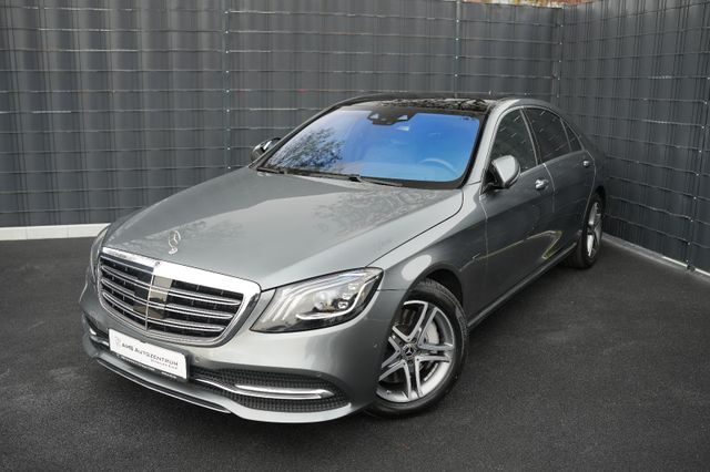 MERCEDES-BENZ S 560 e L 9G-TRONIC*PANO*360°LEDER*MULTIBEAM-LED