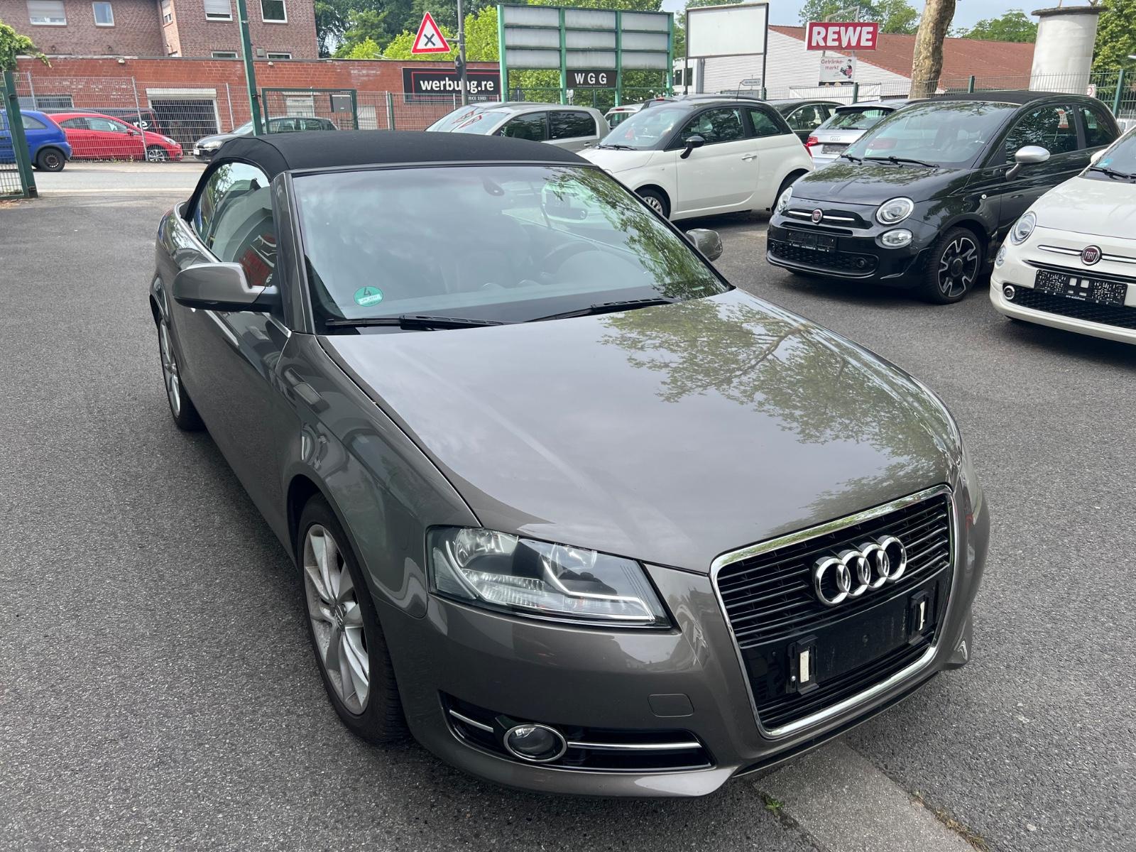 Audi A3 Cabriolet Ambition"Leder"Klima"SHZ"PDC"ALU"
