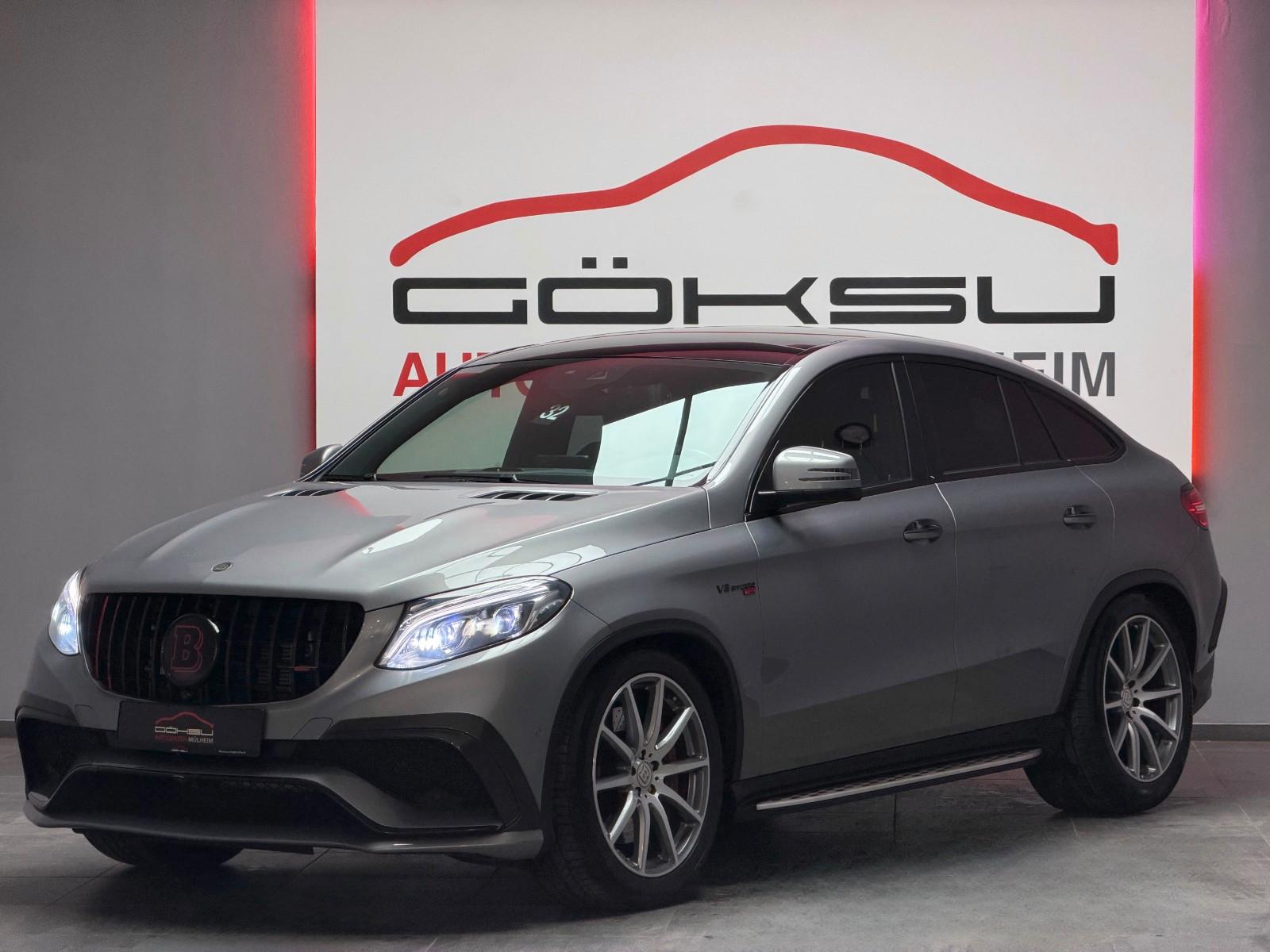 Mercedes-Benz GLE 63 AMG Coupe 4Matic