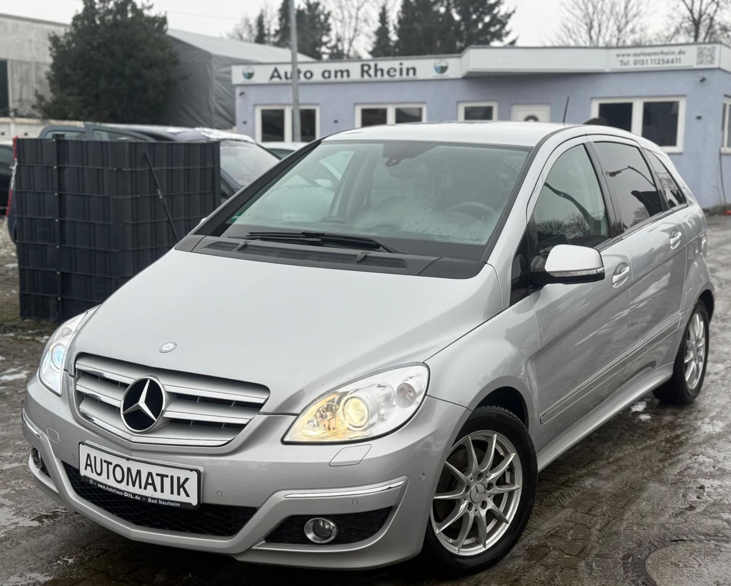 Mercedes-Benz B 200 Turbo *AUTOMATIK *TÜV NEU *KLIMA *SITZH.