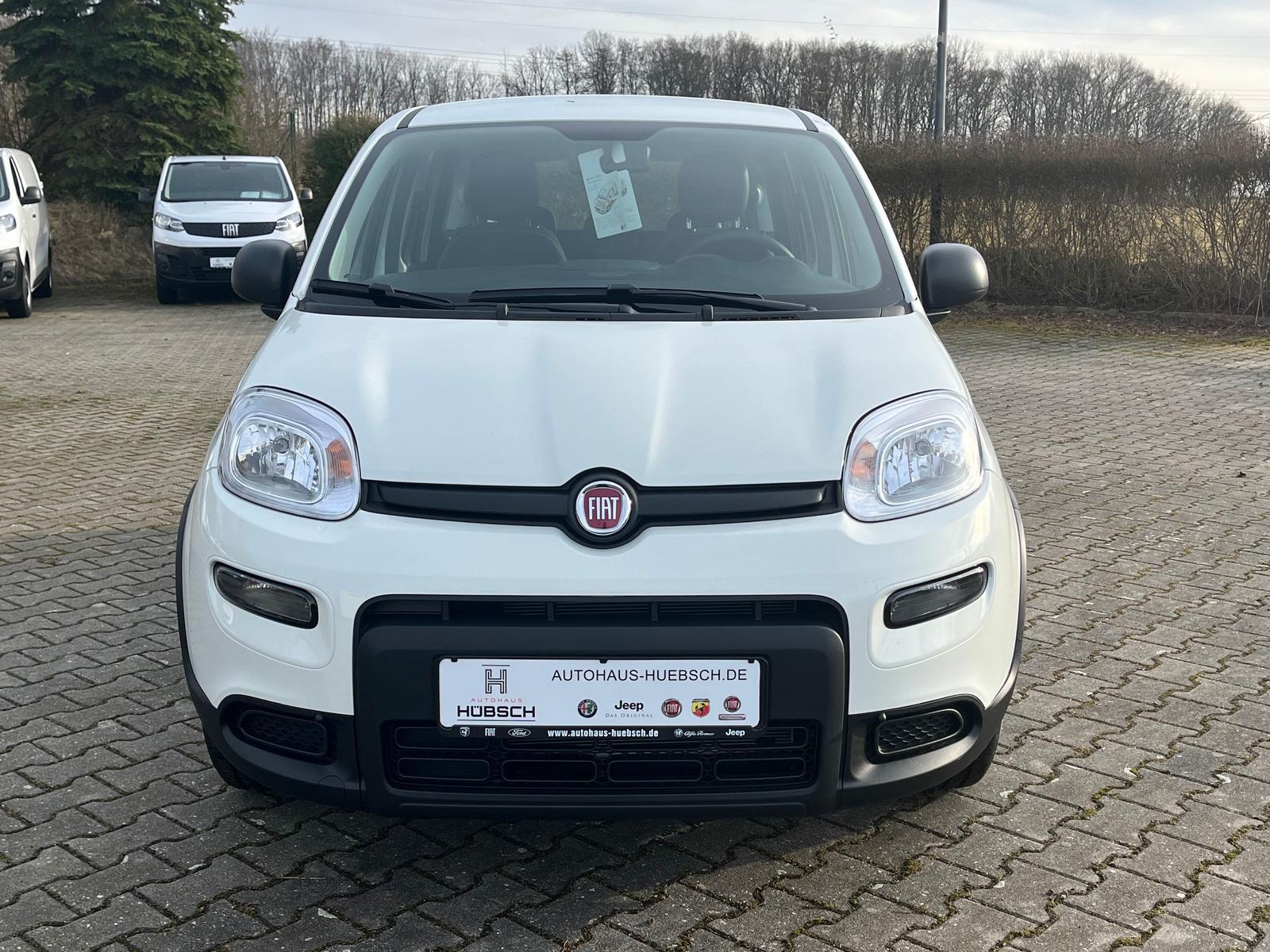 Fiat Panda Base / Radio, Bluetooth, Klima, elektr. FH