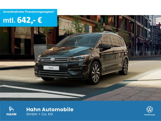 Volkswagen Touran Highline 2,0TDI DSG 150PS R-Line Navi AHK