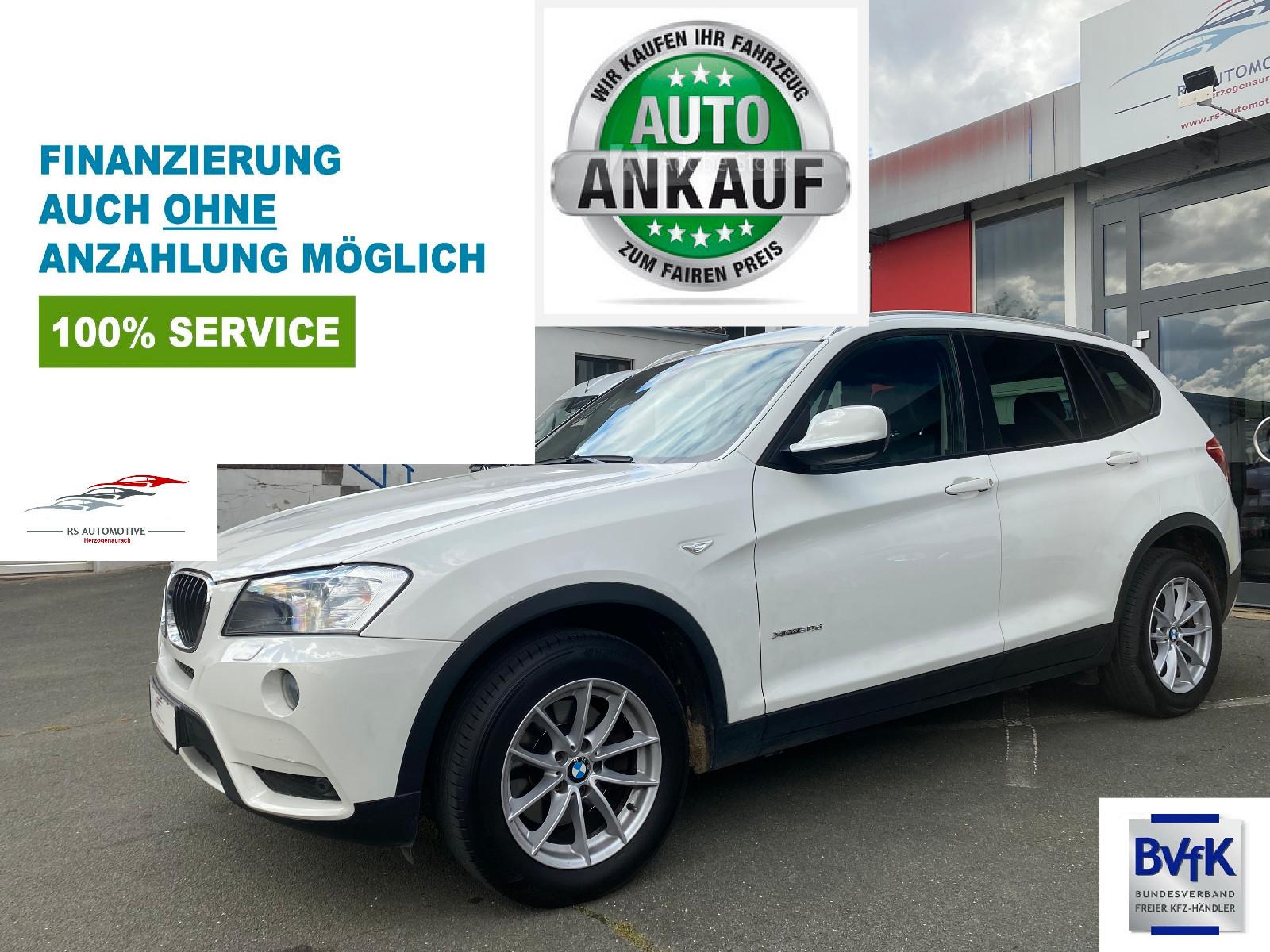 BMW X3 xDrive 20d Autom.*8fach*PDC*Navi*LED*Leder*
