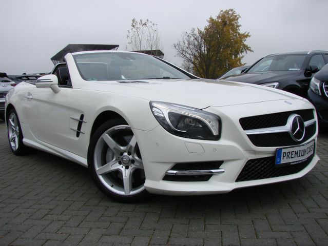 Mercedes-Benz SL 500 Roadster AMG Magic Sky H&K Distronic