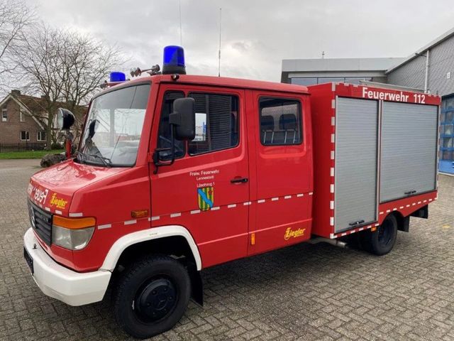 Mercedes-Benz VARIO 612D / GERMAN TRUCK / CREWCAB / WATERTANK