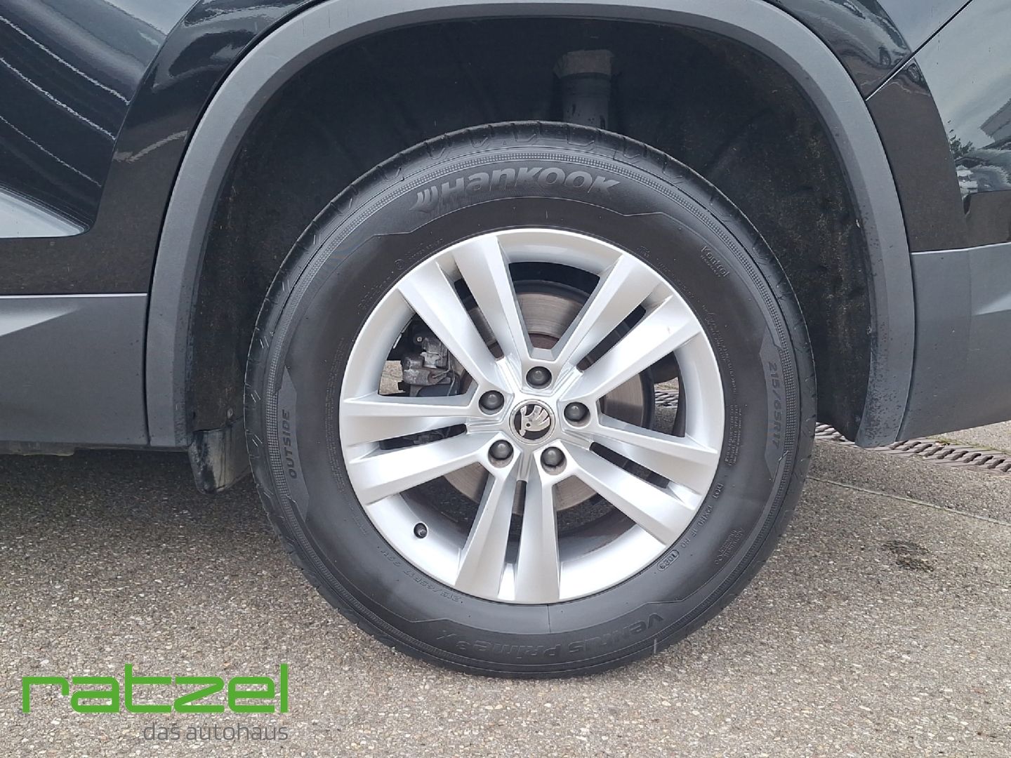 Fahrzeugabbildung SKODA Kodiaq 4x4 Ambition 2.0 TDI DSG AHK Navi Kamera
