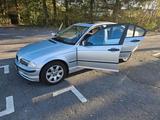 BMW E46 318i TÜV 08/2027 fahrbereit solide... - BMW 318 aus 2000: 318i E46