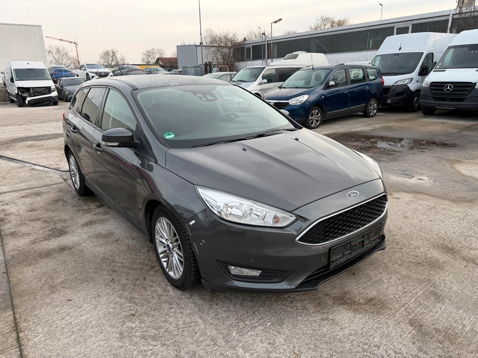 Ford Focus Turnier Business