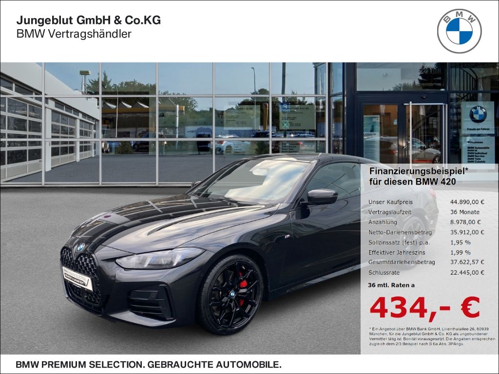 Image of BMW 420