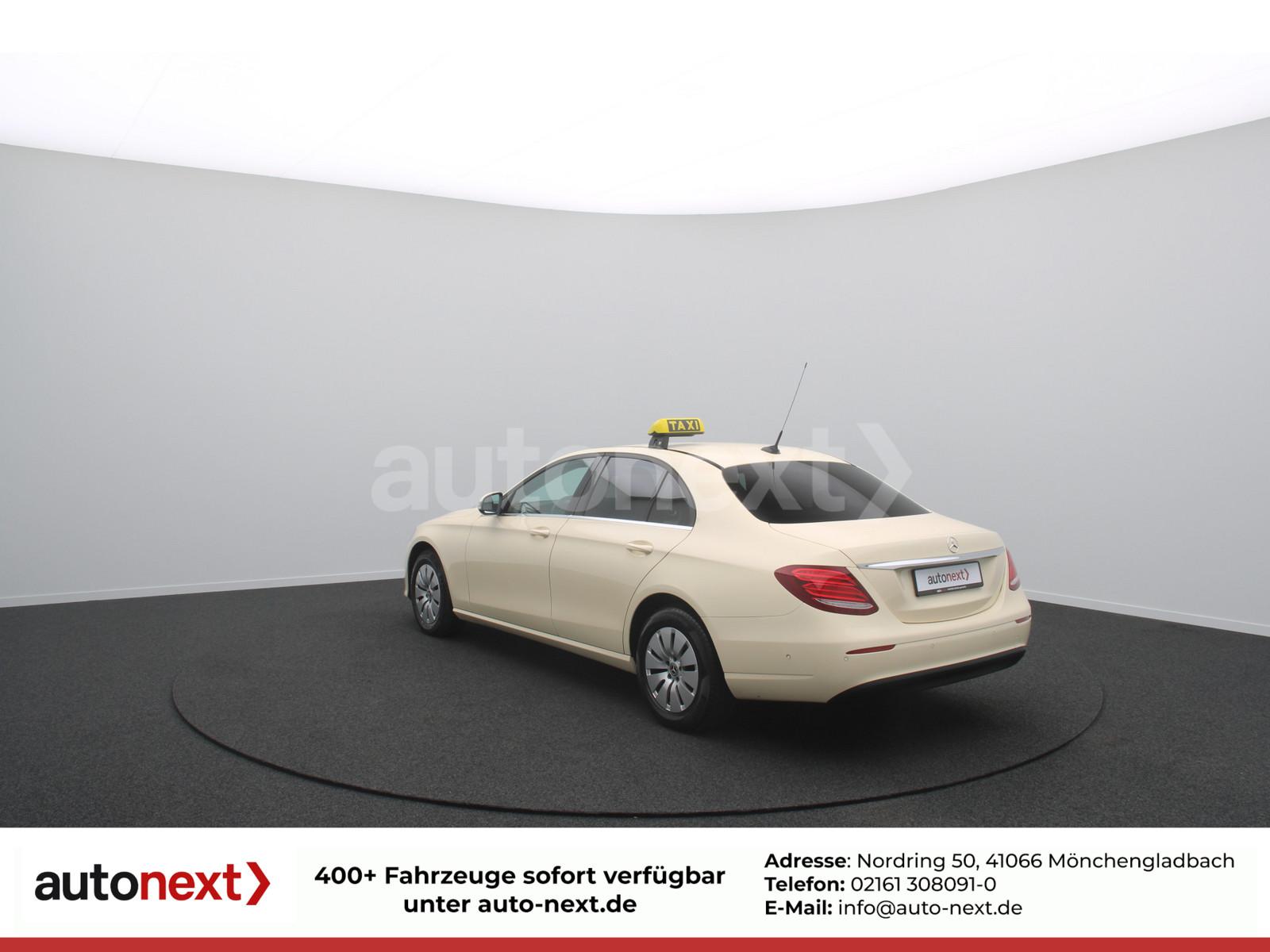 Mercedes-Benz E-Class Taxi TAXAMETER+ TOP ZUSTAND+ KAMERA, миниатюра 7
