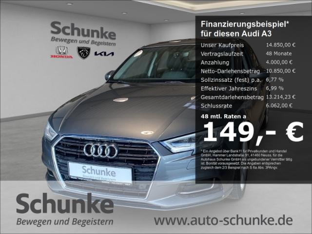 Audi A3 design Navi Soundsystem LED El. Heckklappe 2-