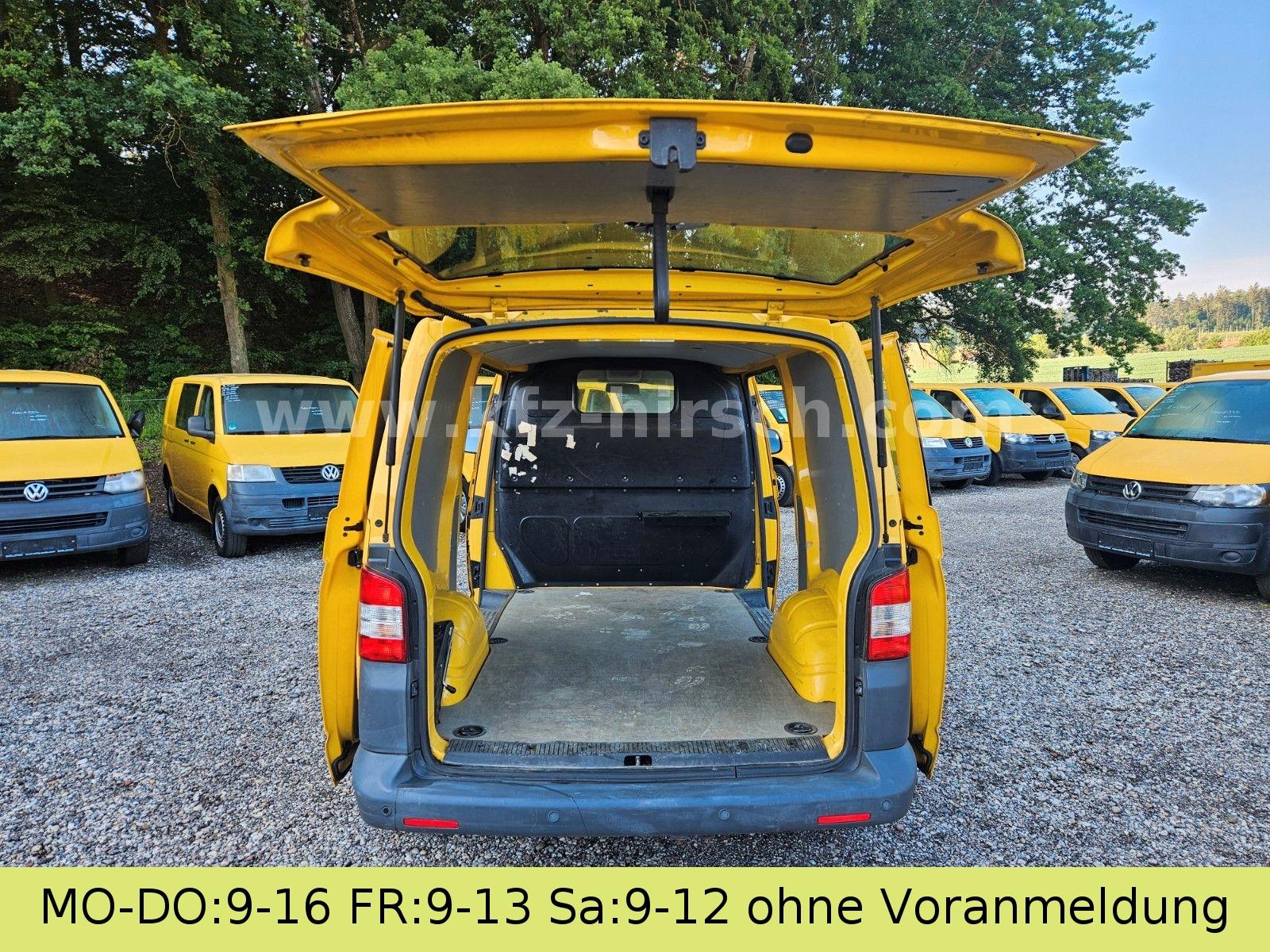 VOLKSWAGEN T5 TRANSPORTER 84CH - BVM - ENTRETIEN COMPLET - 79.000 KMS