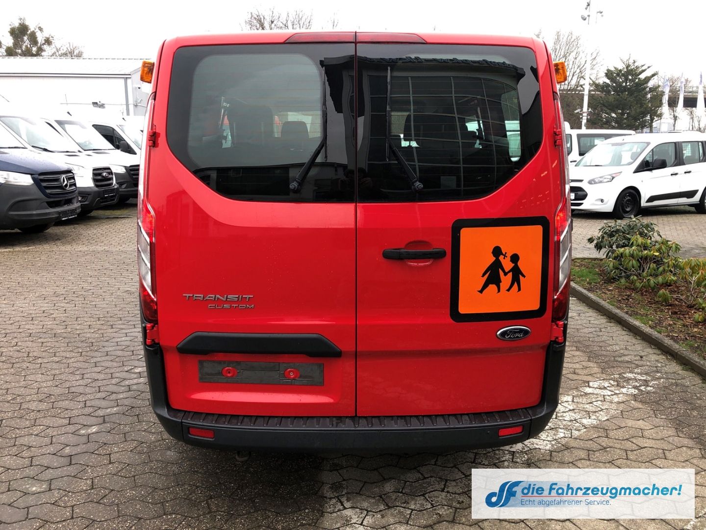 Fahrzeugabbildung Ford Transit Custom Kombi 300 L1 2.2 TDCi *1630 *EXPO