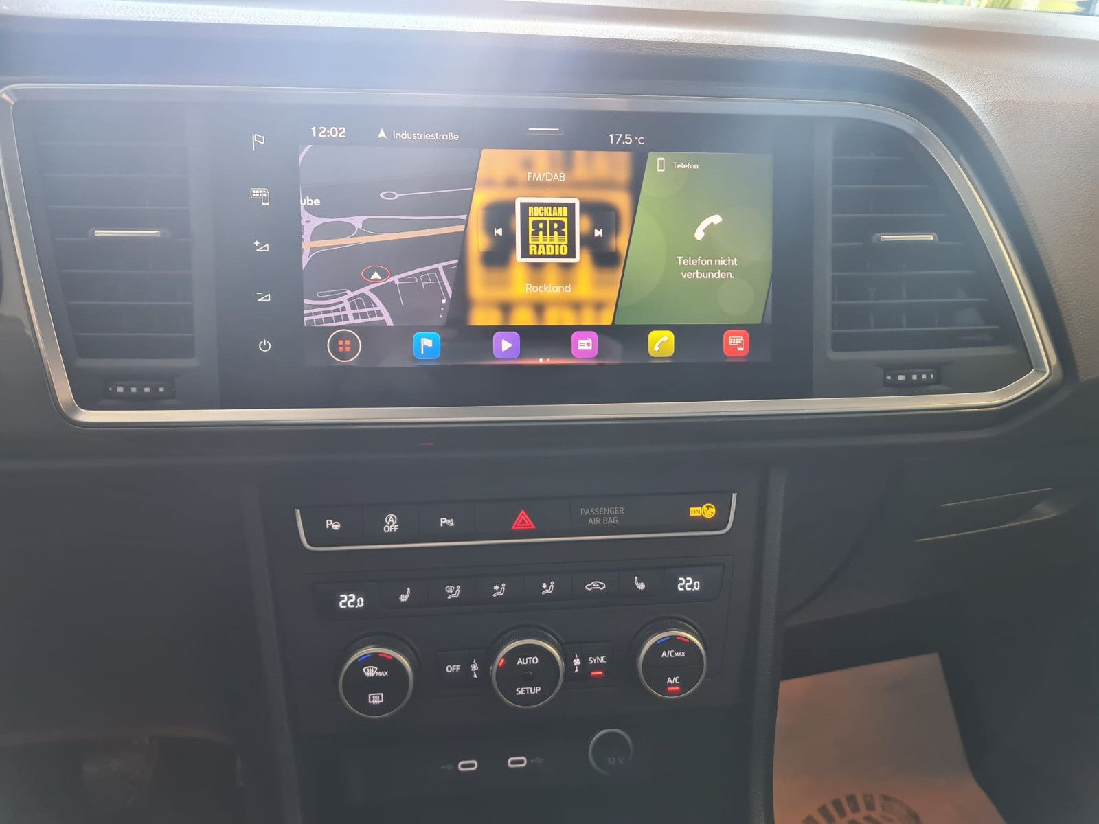 Fahrzeugabbildung SEAT Ateca Style / NAVI / KAMERA / TOP ZUSTAND