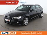 Audi A3 Sportback 1.4 TFSI Ambition*XENON*TEMPO*PDC* - Audi A3: Schwarz, Sportback