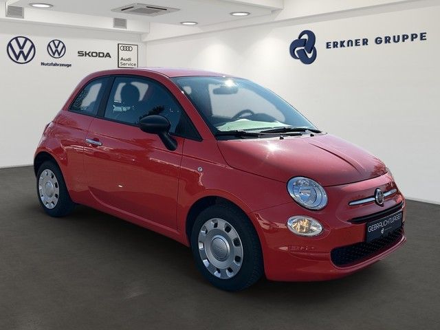 Fahrzeugabbildung Fiat 500 1.0l Hybrid Red TEMPOMAT+UCONNECT+KLIMA+++