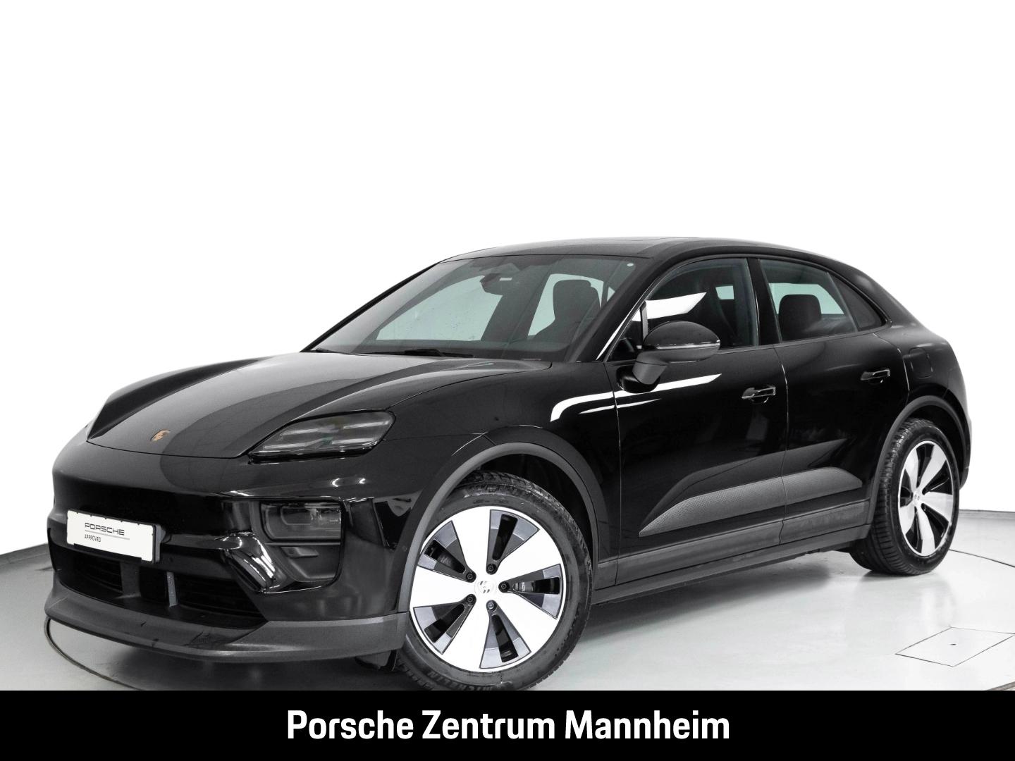 Porsche Macan 4 Panorama Porsche Active Suspension Manag