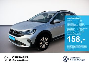 Volkswagen Leasingangebot: Volkswagen Taigo MOVE 1.0TSI 95PS NP.31T NAVI.ACC.LED.5JG.S