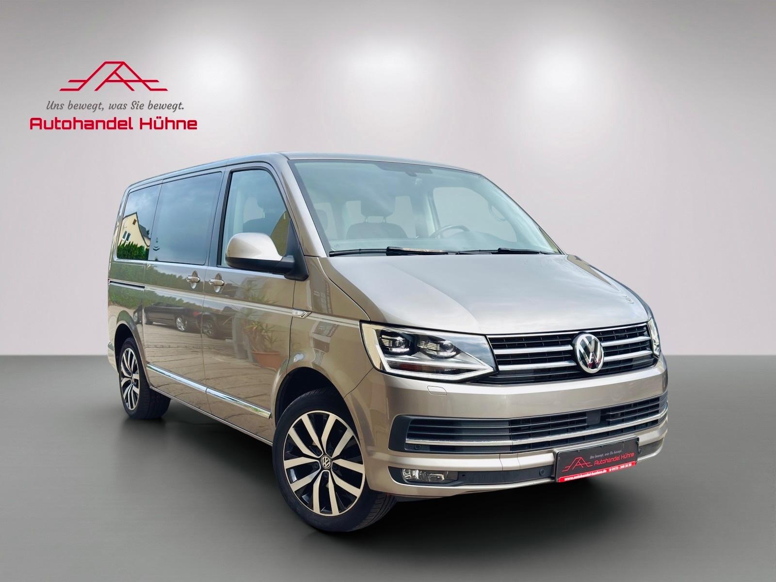 Volkswagen T6 Multivan 2.0TDI/150PS/DSG/1.Hand/Top Gepflegt