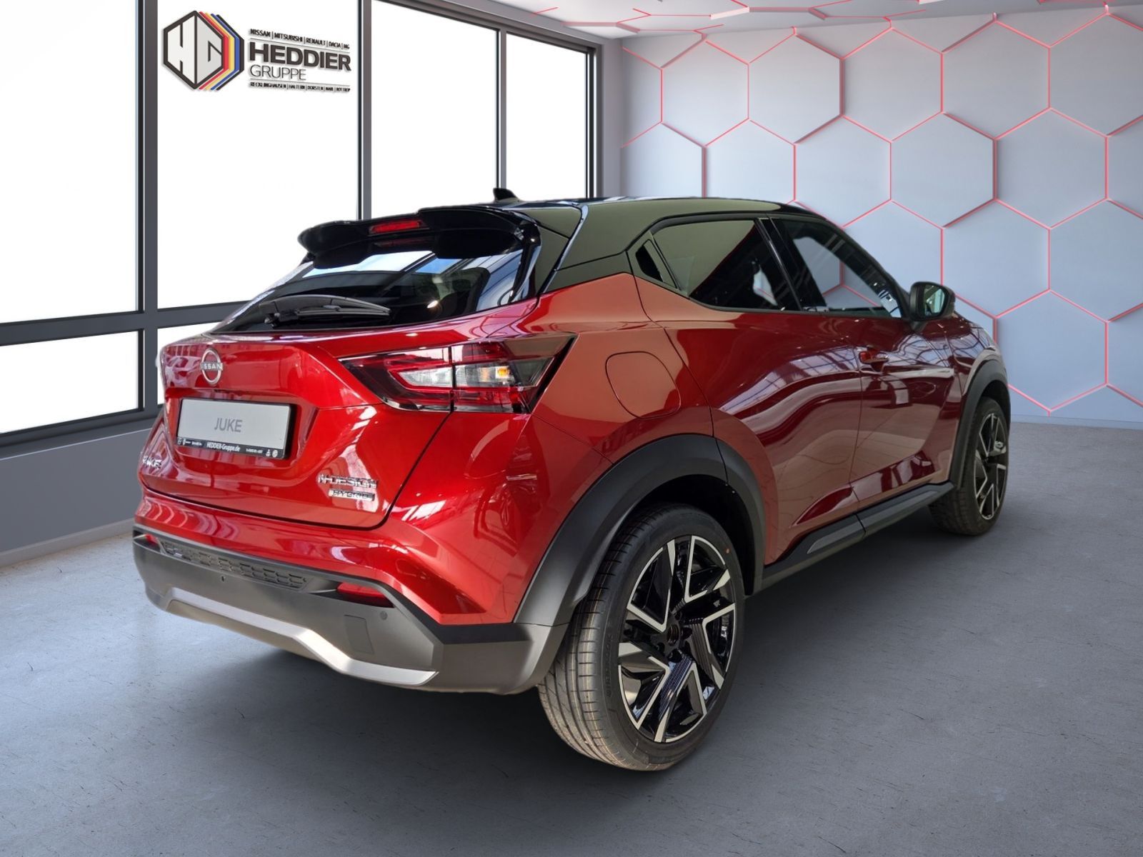 Fahrzeugabbildung Nissan Juke Hybrid N-Design 143 PS Autom. *NAVI*ALCANTA