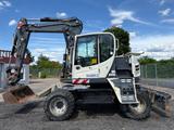Schaeff Terex TW110 Mobilbagger Verstellausleger Klima - Schaeff Radlader