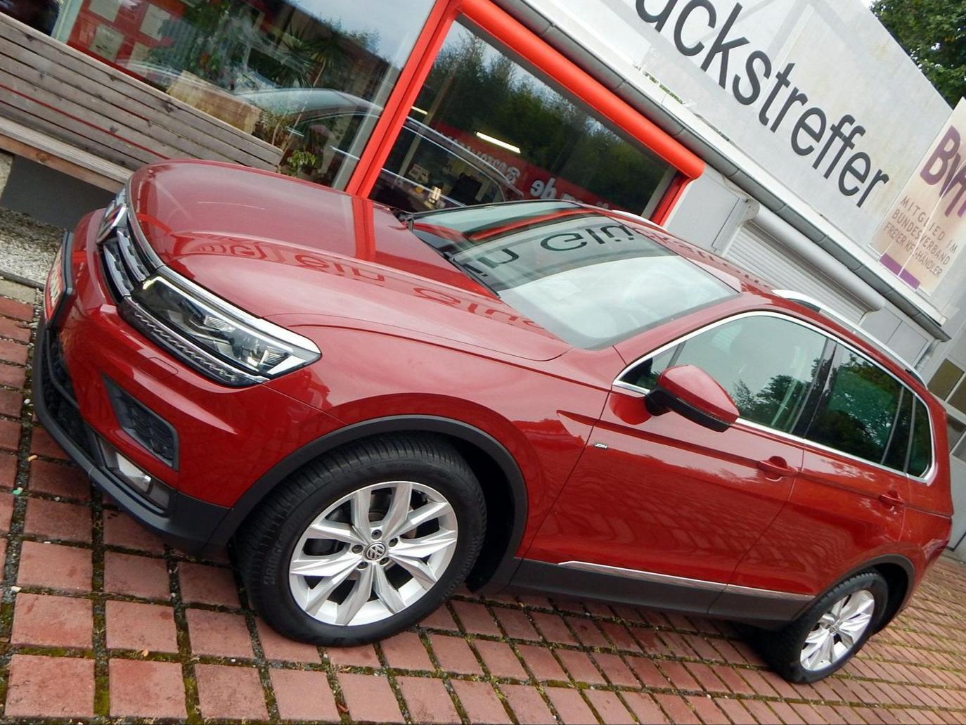 Volkswagen Tiguan Join 2.0 TDI LED NAVI AHZV HUD