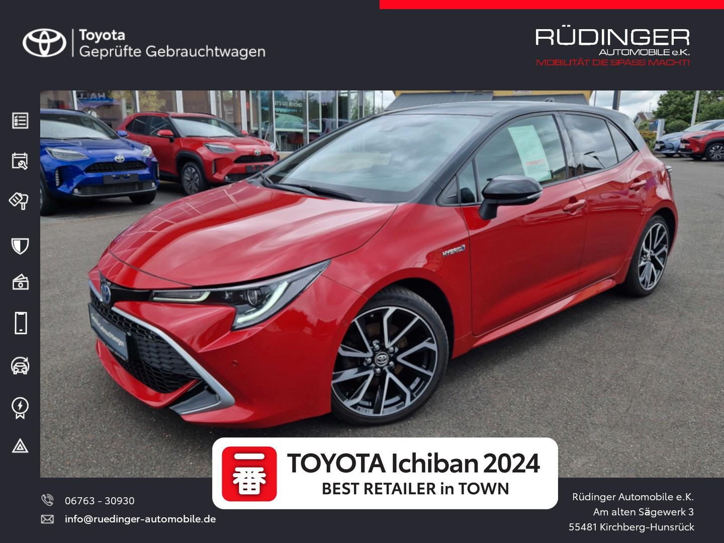 Toyota Corolla 2.0l Hybrid Lounge 5-türer