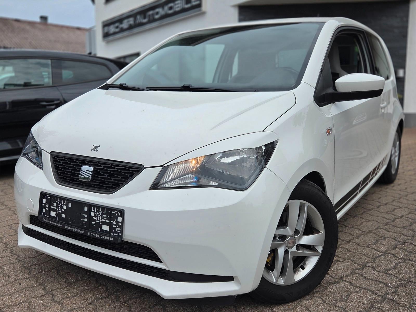 Seat Mii Style 1,0/ 75PS°Klima°Alu°Neue Bremsen°