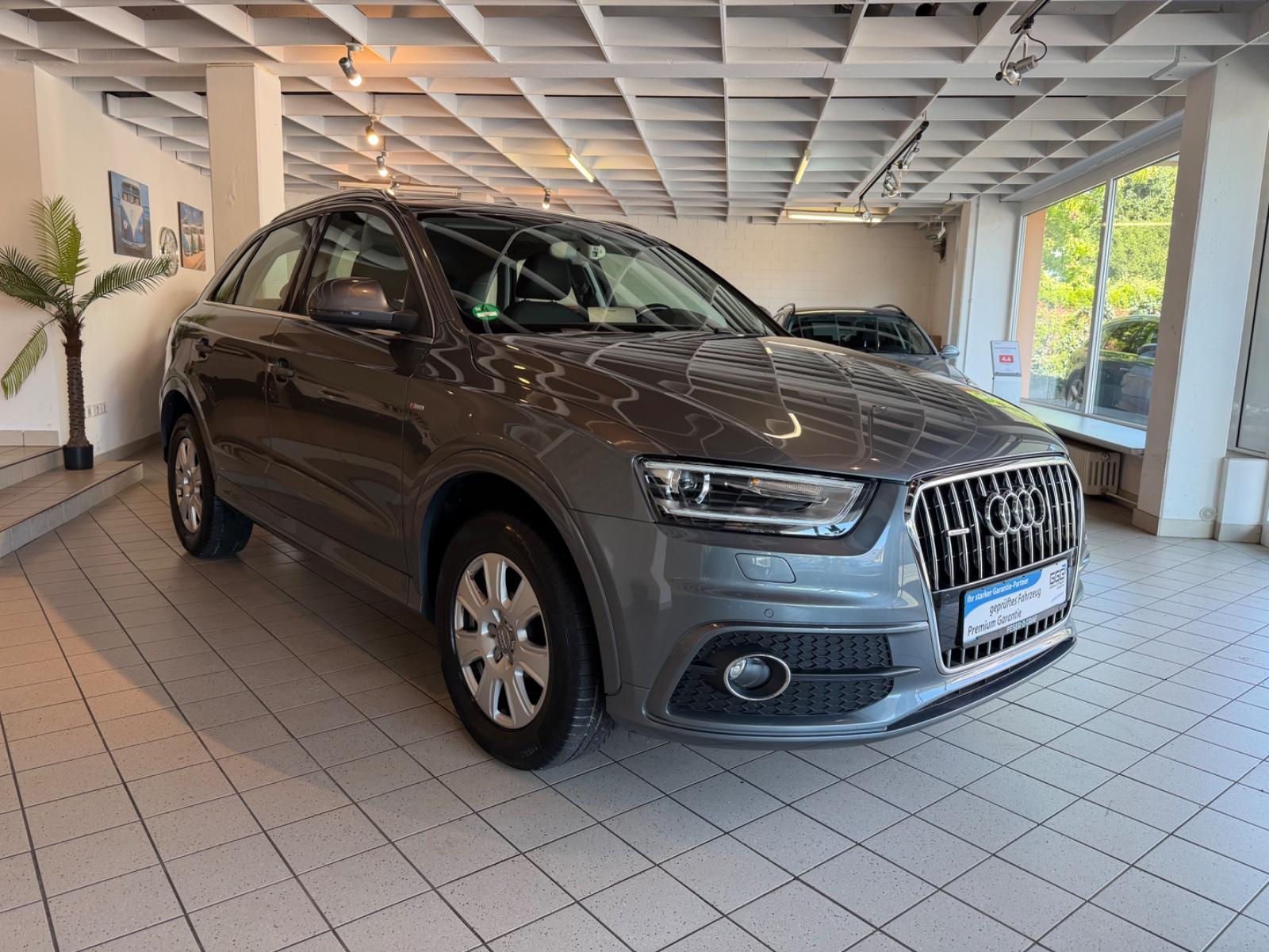 Audi Q3 2.0 TFSI Quattro S-Line