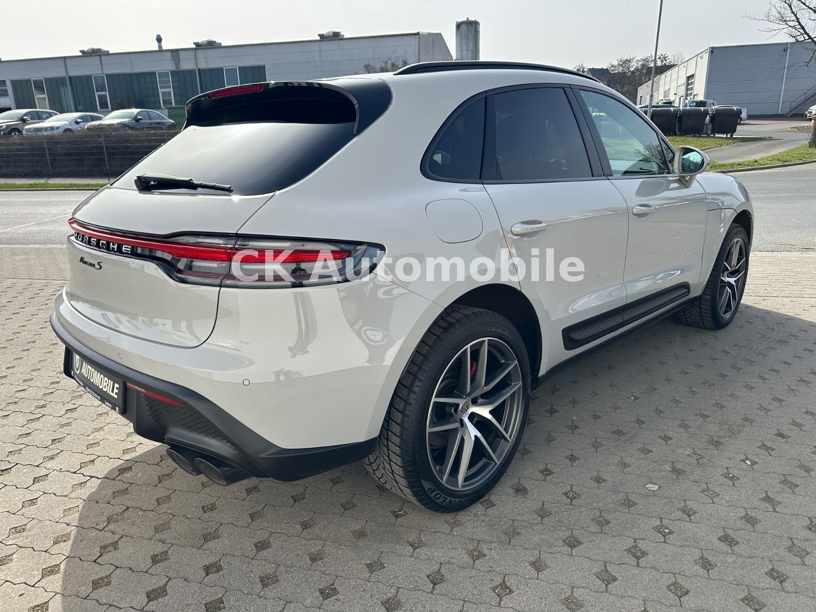 Fahrzeugabbildung Porsche Macan S Car Connect/Navi/LED/BOSE/Kamera/AHK