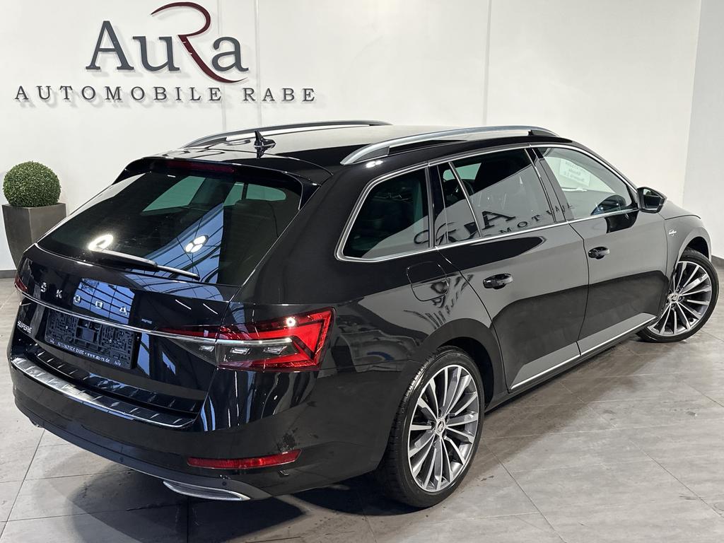 Skoda Superb 2023 г. Чёрный, пробег 59750 км