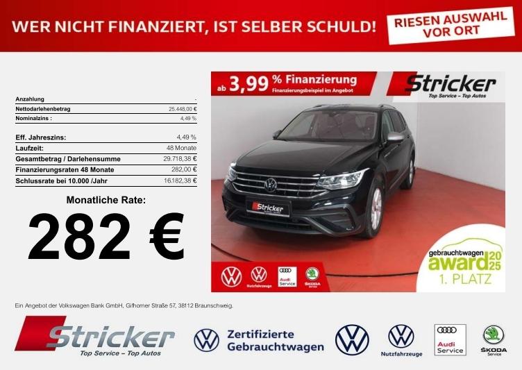Volkswagen Tiguan Allspace Life 1.5TSI 282,-ohne Anzahlung